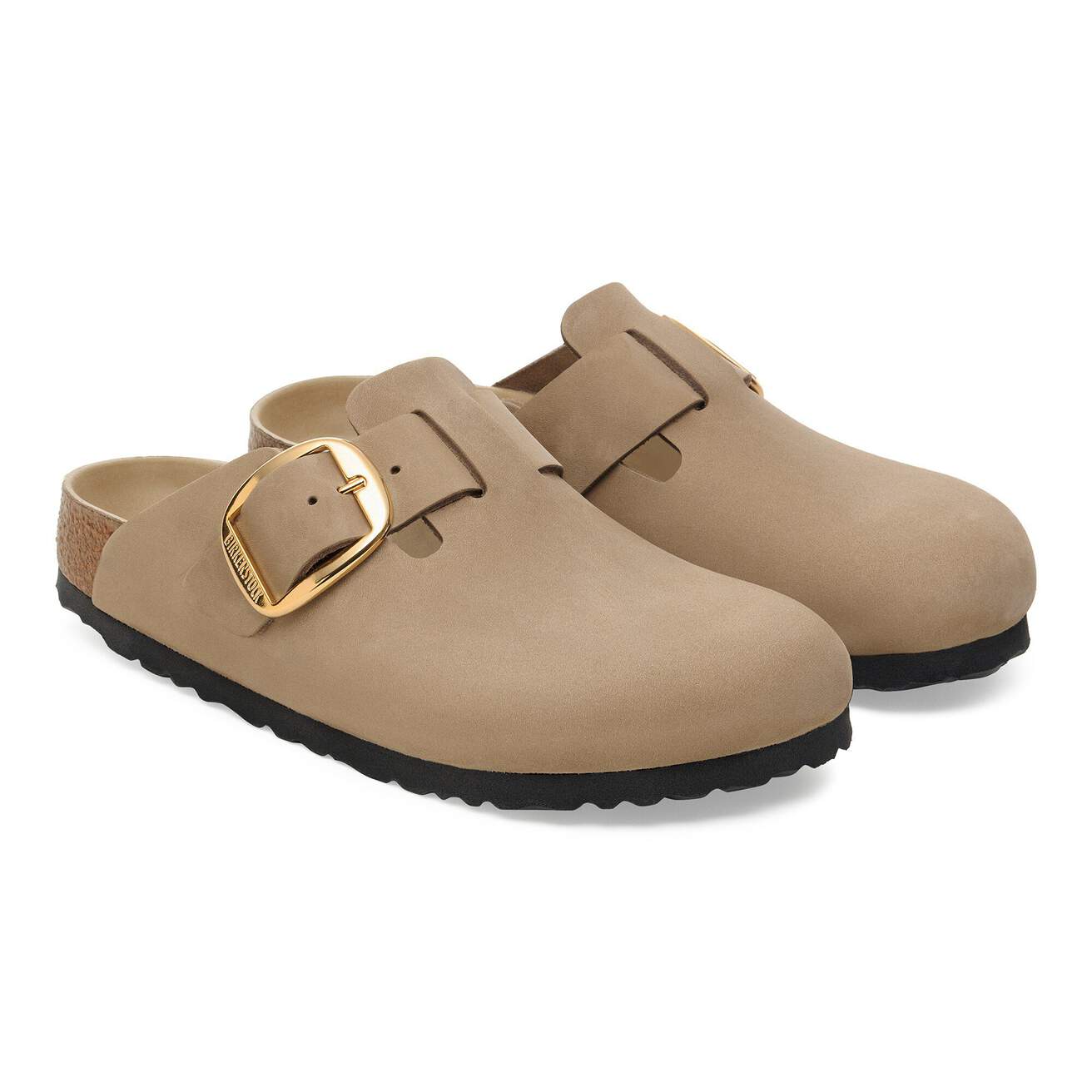 BIRKENSTOCK Boston Big Buckle TABACCO BROWN
