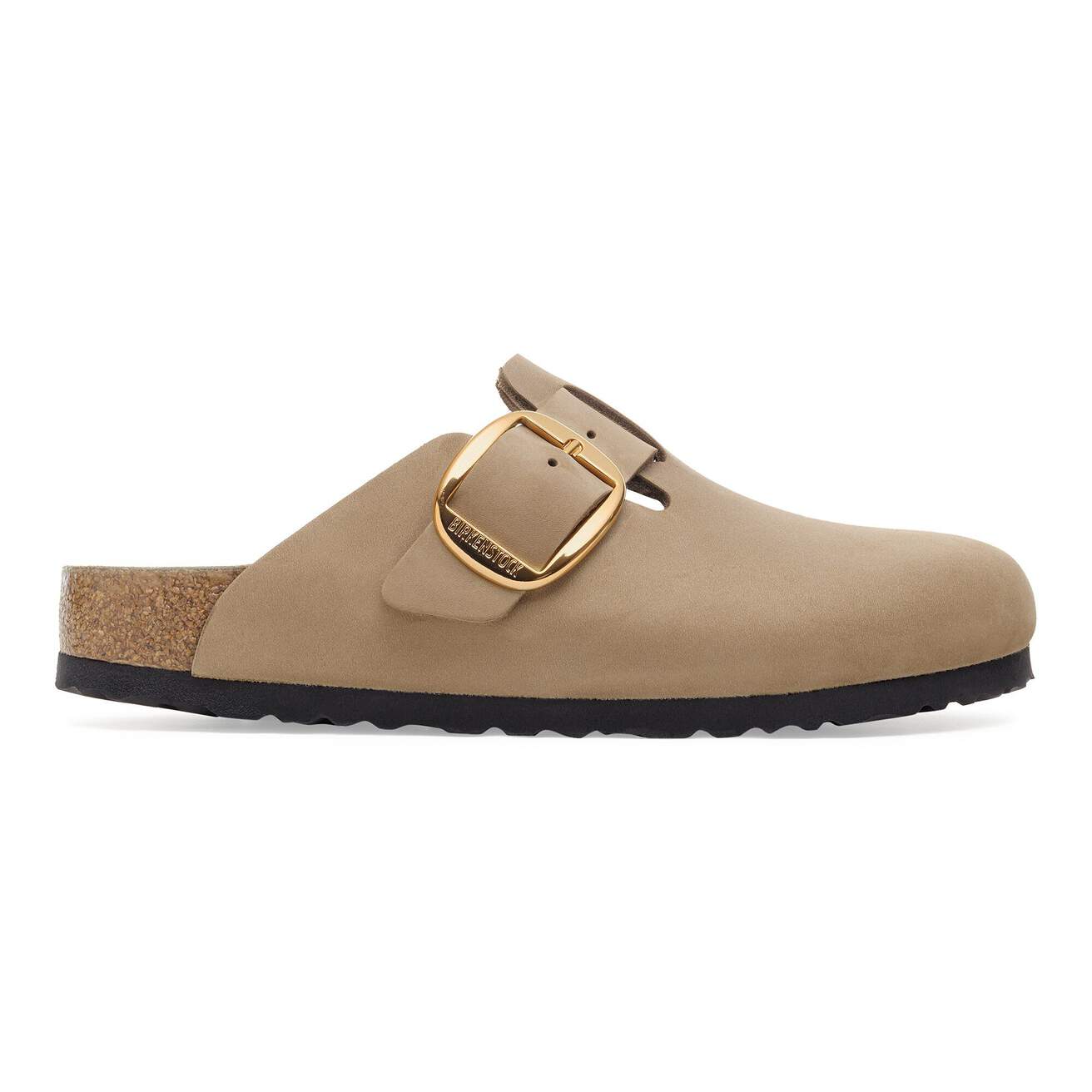 BIRKENSTOCK Boston Big Buckle TABACCO BROWN