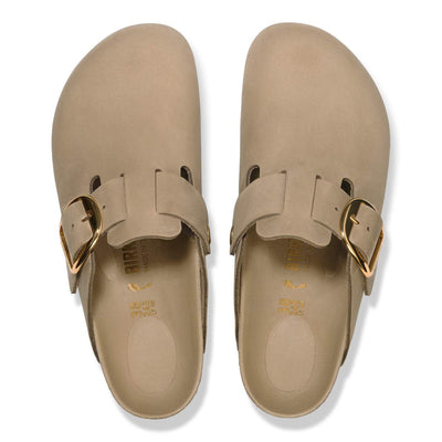 BIRKENSTOCK Boston Big Buckle TABACCO BROWN