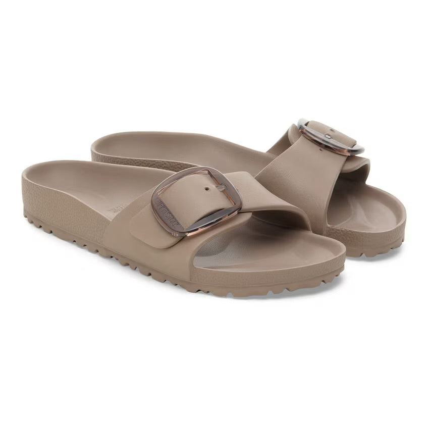 BIRKENSTOCK Madrid Big Buckle EVA - Gray Taupe