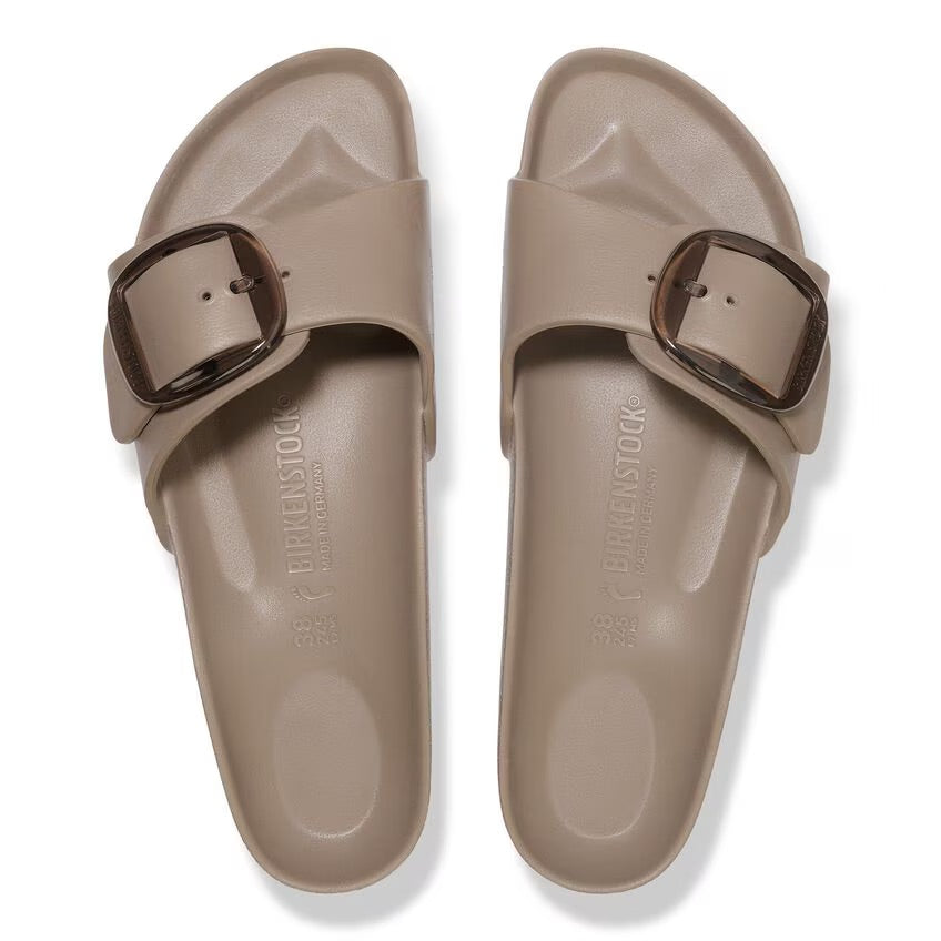 BIRKENSTOCK Madrid Big Buckle EVA - Gray Taupe