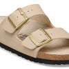 BIRKENSTOCK Arizona Birko-Flor Triples Sandcastle/Oyster