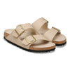BIRKENSTOCK Arizona Birko-Flor Triples Sandcastle/Oyster