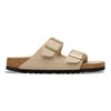 BIRKENSTOCK Arizona Birko-Flor Triples Sandcastle/Oyster