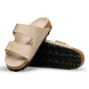BIRKENSTOCK Arizona Birko-Flor Triples Sandcastle/Oyster