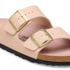 BIRKENSTOCK ARIZONA BIRKO FLOR Triples New Beige/Pink Clay