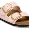 BIRKENSTOCK Arizona Big Buckle Birko-Flor Nubuck Light Rose