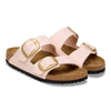 BIRKENSTOCK Arizona Big Buckle Birko-Flor Nubuck Light Rose