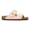 BIRKENSTOCK Arizona Big Buckle Birko-Flor Nubuck Light Rose