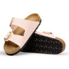 BIRKENSTOCK Arizona Big Buckle Birko-Flor Nubuck Light Rose