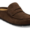 BIRKENSTOCK Naples Wrapped Pelle scamosciata CARAFE