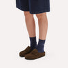 BIRKENSTOCK Naples Wrapped Pelle scamosciata CARAFE