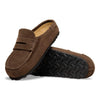 BIRKENSTOCK Naples Wrapped Pelle scamosciata CARAFE