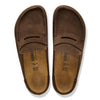 BIRKENSTOCK Naples Wrapped Pelle scamosciata CARAFE