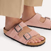 BIRKENSTOCK Arizona Pelle scamosciata Pink Clay