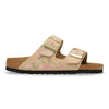 BIRKENSTOCK Arizona Rivet Logo SANDCASTLE FLOWER