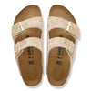 BIRKENSTOCK Arizona Rivet Logo SANDCASTLE FLOWER