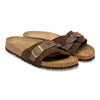 BIRKENSTOCK Oita Braided Pelle scamosciata CARAFE