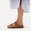 BIRKENSTOCK Arizona Rivet Pelle scamosciata MINK