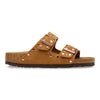 BIRKENSTOCK Arizona Rivet Pelle scamosciata MINK