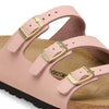 BIRKENSTOCK Florida Fresh Pelle Nubuck Soft Pink