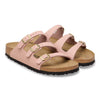 BIRKENSTOCK Florida Fresh Pelle Nubuck Soft Pink
