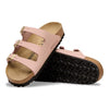 BIRKENSTOCK Florida Fresh Pelle Nubuck Soft Pink