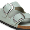 BIRKENSTOCK Arizona Big Buckle Pelle naturale vernice PURE SAGE