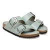 BIRKENSTOCK Arizona Big Buckle Pelle naturale vernice PURE SAGE