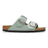 BIRKENSTOCK Arizona Big Buckle Pelle naturale vernice PURE SAGE