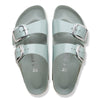 BIRKENSTOCK Arizona Big Buckle Pelle naturale vernice PURE SAGE