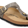 BIRKENSTOCK Gizeh SYN Leo Grey Taupe