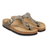 BIRKENSTOCK Gizeh SYN Leo Grey Taupe
