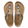 BIRKENSTOCK Gizeh SYN Leo Grey Taupe