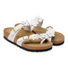 BIRKENSTOCK Mayari Flower Embellishment White