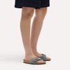 BIRKENSTOCK Madrid Big Buckle Pelle oliata BASALT GRAY