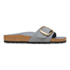 BIRKENSTOCK Madrid Big Buckle Pelle oliata BASALT GRAY