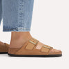 BIRKENSTOCK Arizona plantare morbido Pelle Nubuck MINK