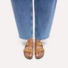 BIRKENSTOCK Arizona plantare morbido Pelle Nubuck MINK