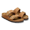 BIRKENSTOCK Arizona plantare morbido Pelle Nubuck MINK