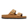BIRKENSTOCK Arizona plantare morbido Pelle Nubuck MINK