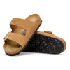BIRKENSTOCK Arizona plantare morbido Pelle Nubuck MINK