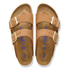 BIRKENSTOCK Arizona plantare morbido Pelle Nubuck MINK
