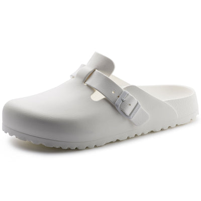 BIRKENSTOCK Boston EVA White