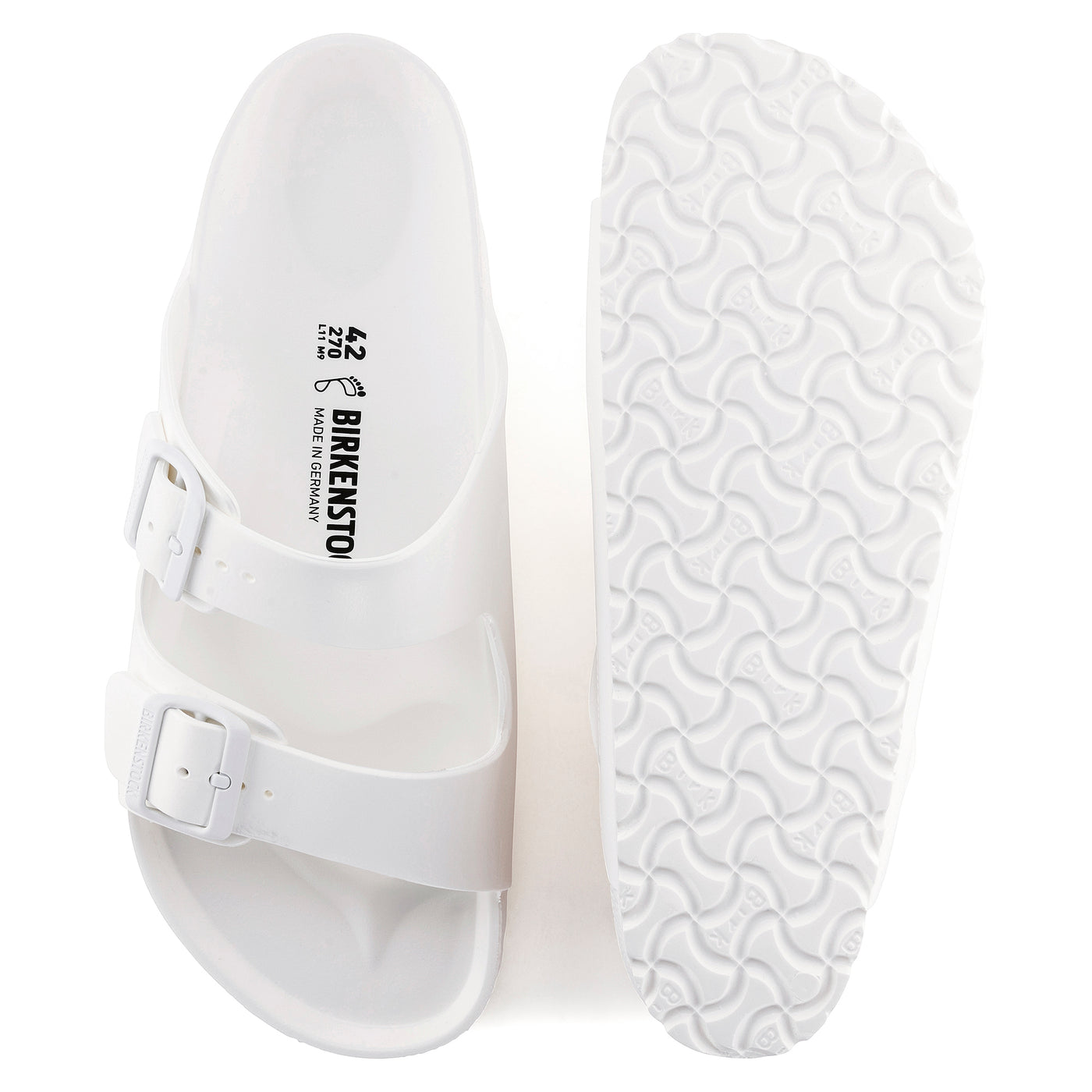 BIRKENSTOCK Arizona EVA White