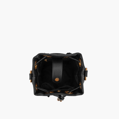 LA CARRIE BAG - Secchiello Ficus Black