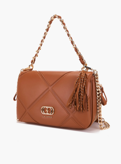 LA CARRIE BAG - Borsa a spalla Isabel Cuoio