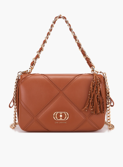 LA CARRIE BAG - Borsa a spalla Isabel Cuoio