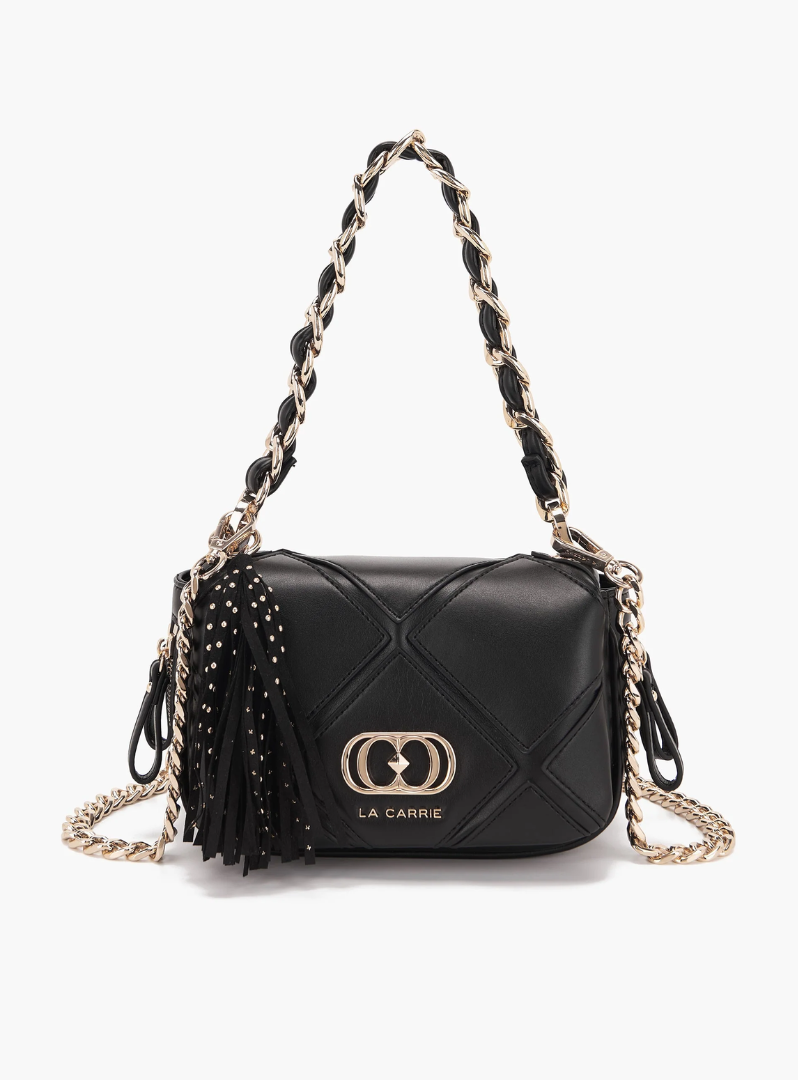 LA CARRIE BAG - Borsa a spalla Isabel Black