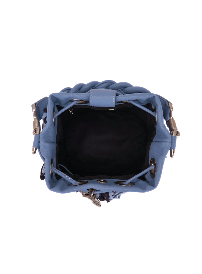 LA CARRIE BAG - Secchiello Legacy Azzurro